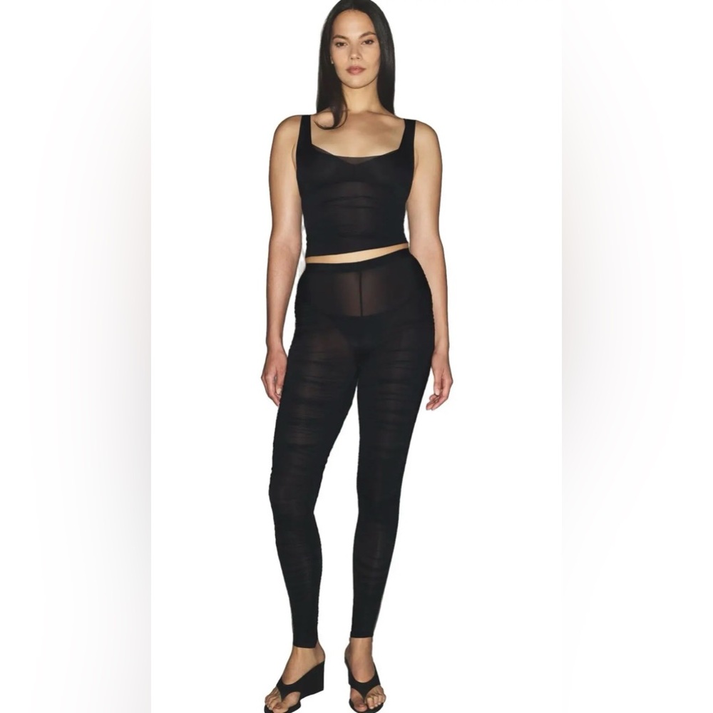 Skims Milky Sheer High Waisted Leggings - Medium - NWT